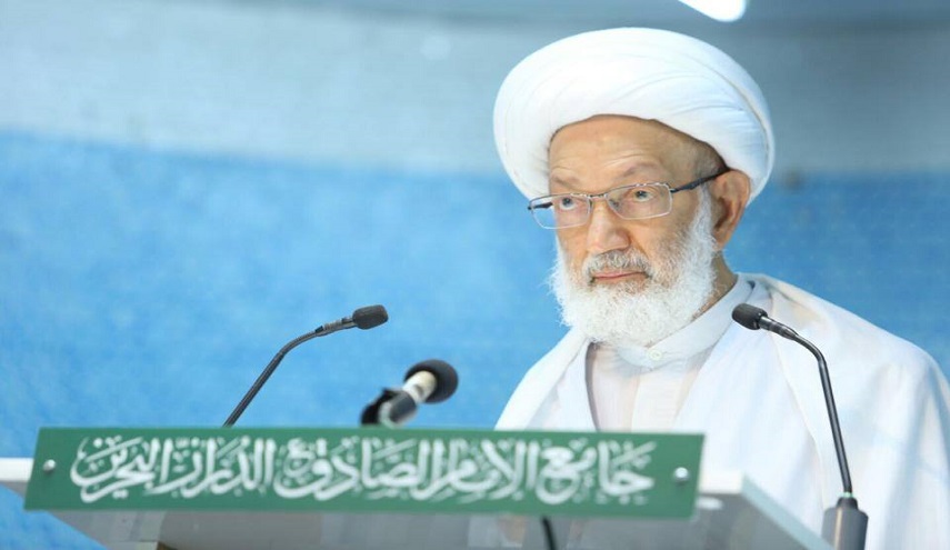 عاجل: لا صحة لانباء عن تدهور صحة سماحة الشيخ عيسى قاسم 