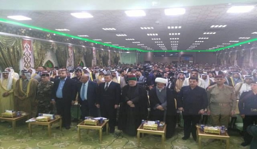 صور لوثيقتي المرجع السيد السيستاني بشأن النزاعات العشارية 