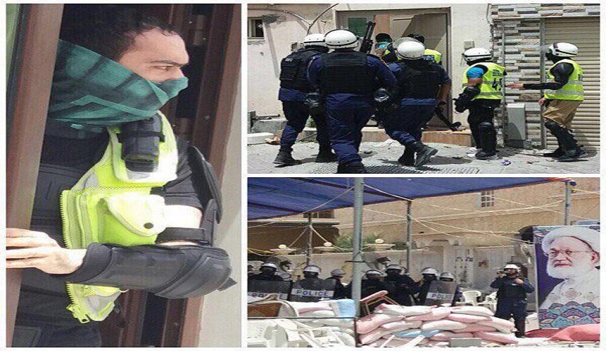 عاجل البحرين: بيان لأهالي الدراز: قوات النظام البحريني تستفرد بآية الله الشيخ عيسى قاسم ومصيره مجهول 