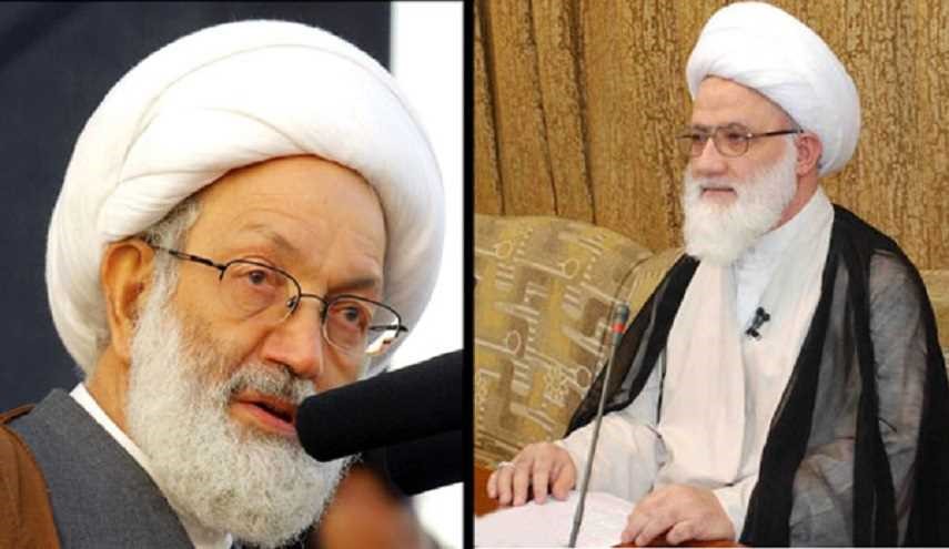 المرجع الشيخ اليعقوبي يدين اقتحام منزل الشيخ عيسى قاسم