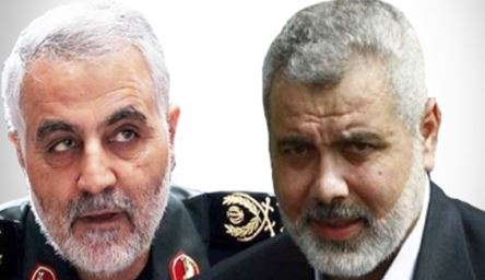 رسالة اللواء قاسم سليماني إلى هنية... هذا ما جاء فيها!