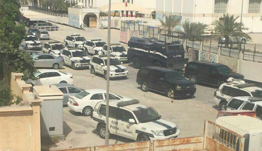 بالصور..الدراز ولليوم الثالث تتعرض لانتهاكات حقوق الإنسان