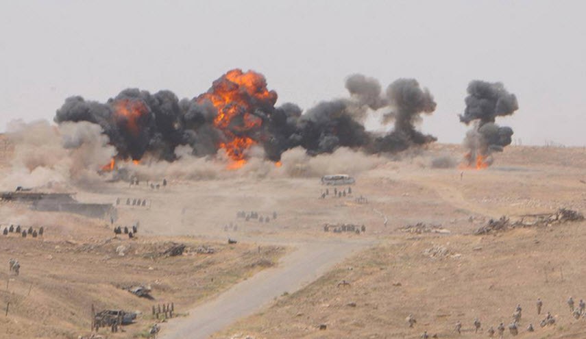 انباء عن مقتل "امير البعاج" بضربة جوية