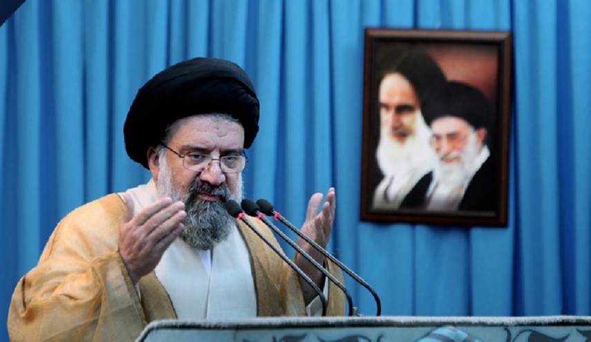 خطيب جمعة طهران : الشعوب ستشهد زوال آل سعود وآل خليفة المجرمين...