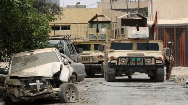 القوات العراقية تشن عملية لتحرير آخر مواقع "داعش" في الموصل
