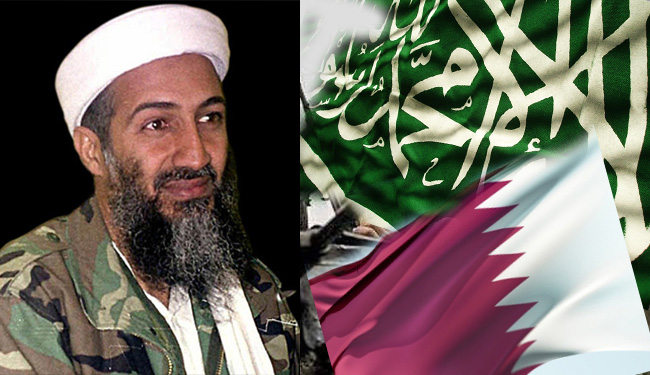 قناة "العربية" السعودية تعرض وثائق"بن لادن" السرية عن قطر!