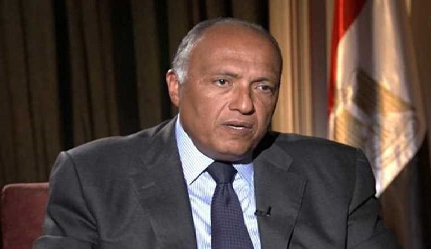 وزير الخارجية المصري: منفذو الاعتداء على الاقباط في مصر تدربوا في ليبيا 