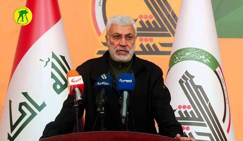 ماذا قال أبو مهدي المهندس في أول تصريح له بعد أنباء عن إصابته؟!