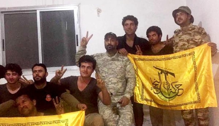 بالصور.. تحرير 4 مقاتلين في حركة النجباء من اسر جبهة النصرة