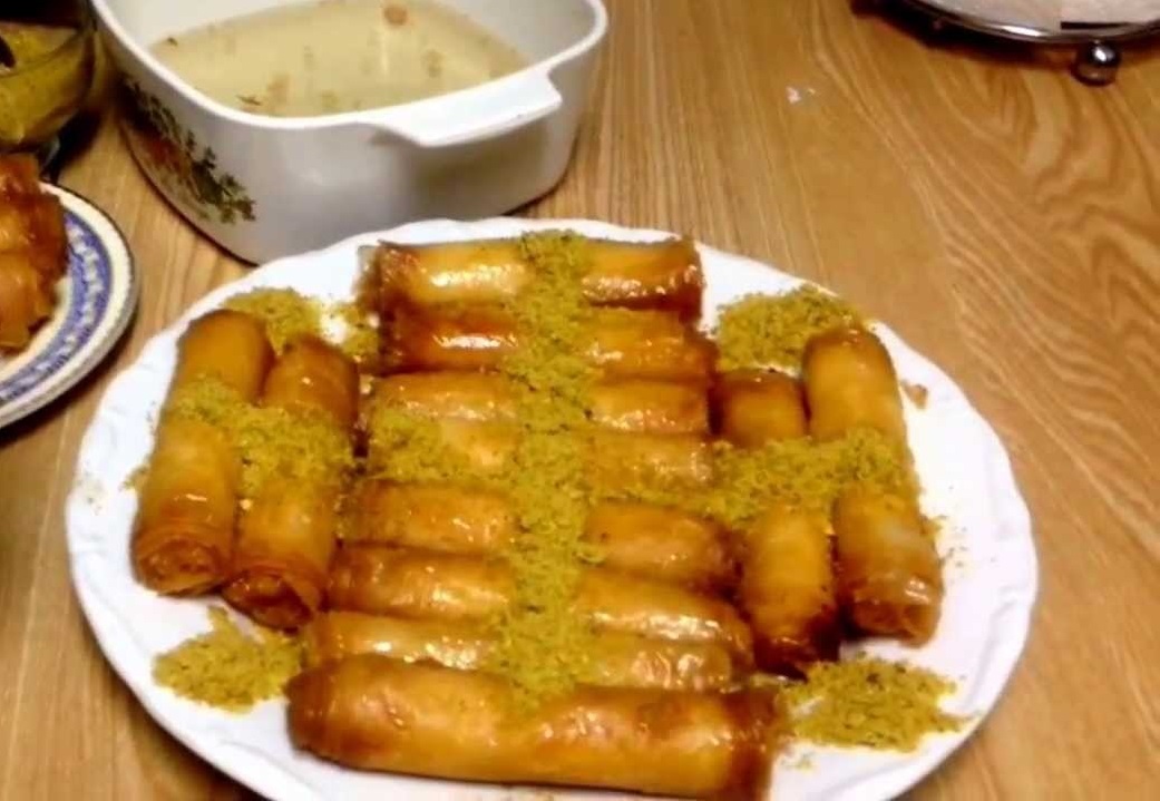 تحضير "زنود الست" على الطريقة العراقية