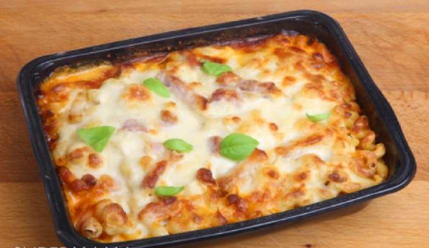 أشهر الاطباق: نجريسكو بالدجاج في الفرن