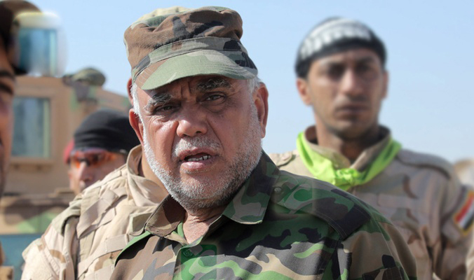 العامري يعلن وصول قوات الحشد الشعبي الى الحدود العراقية السورية