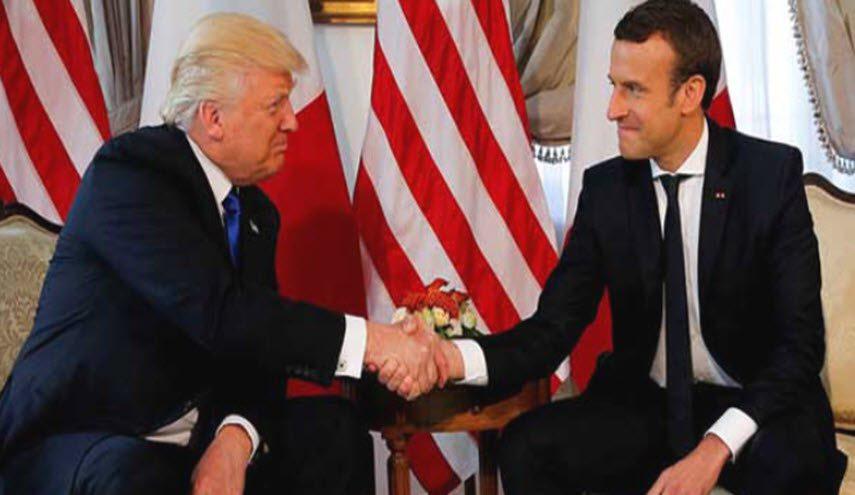 الكشف عن سرّ المصافحة "العنيفة" بين ماكرون وترامب!