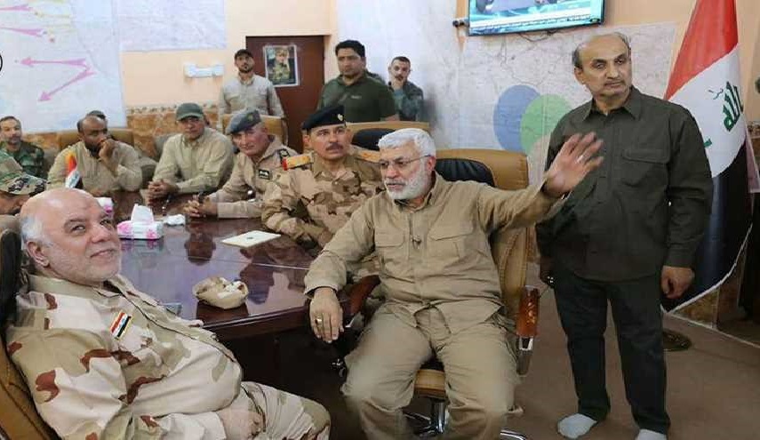 ابو مهندي المهندس: الحشد الشعبي لم و لن يجتمع مع الامريكان!