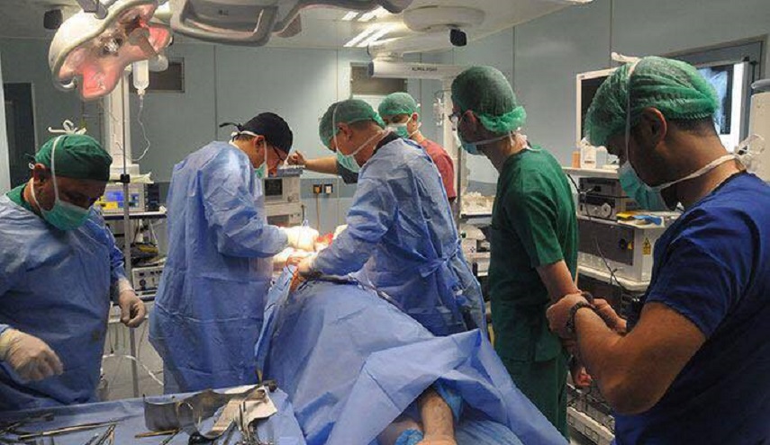 مقاتل عراقي جاءت الطلقة في جمجمته لكن ...!!