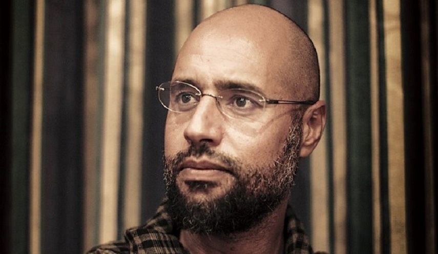 سيف الإسلام القذافي حر طليق !!