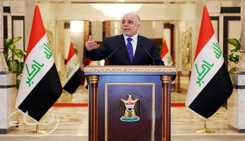 العبادي يعلن وضع خطة لتأمين الحدود العراقية السورية