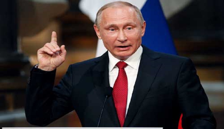 بوتين: الجيش السوري لم يشن هجوما بالاسلحة الكيميائية