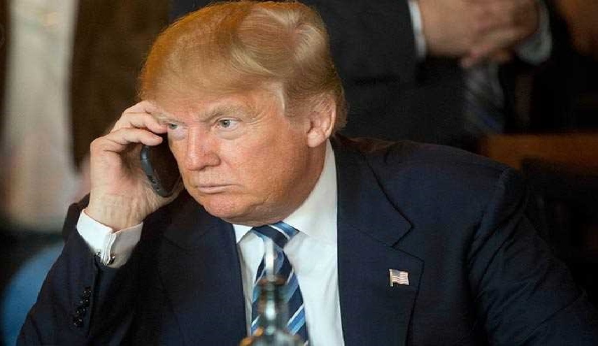 ترامب يدعو قادة العالم للاتصال به مباشرة على الهاتف المحمول!