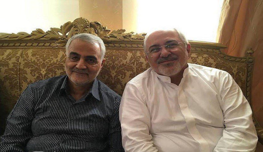 صورة : اقوى رد على اتهامات لظريف بالتوقيع على تسليم قاسم سليماني لأميركا!!