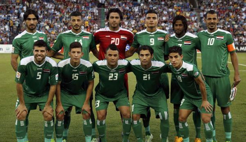 العراق يحافظ على مركزه في تصنيف الفيفا