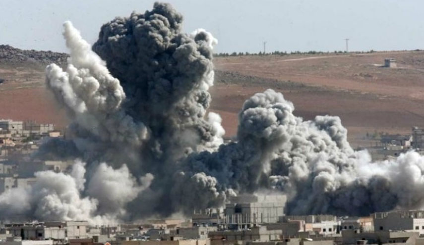 ضربات جوية تستهدف معامل تفخيخ العجلات بمادة (c4) غربي الانبار