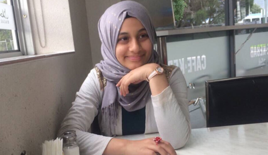 صورة: زينب الاسترالية..استشهدت بالانفجار الارهابي في الكرادة