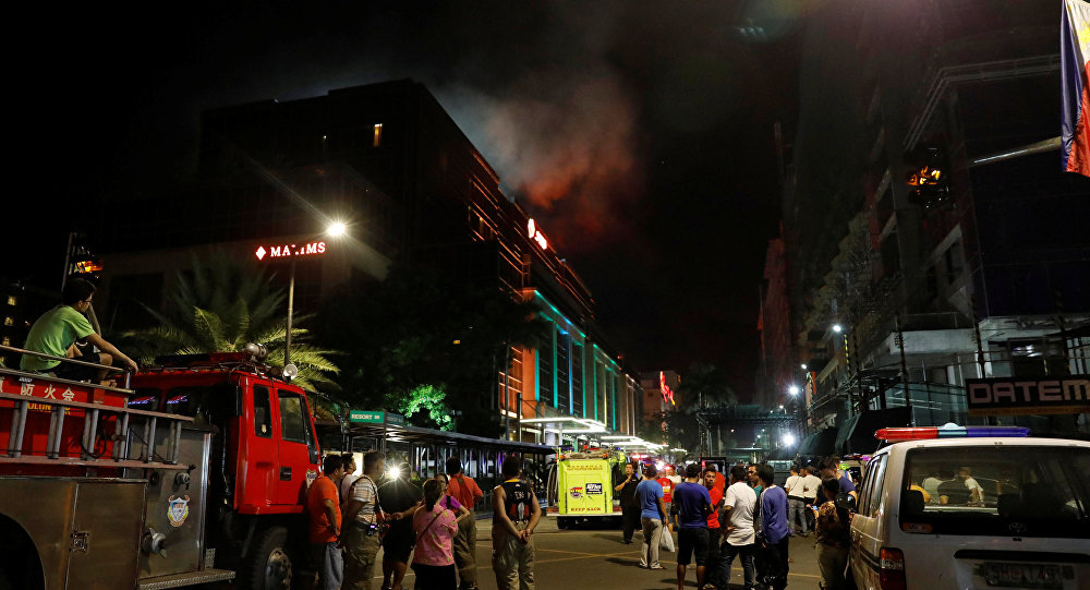 جثث منتشرة في كازينو بمانيلا والسبب...