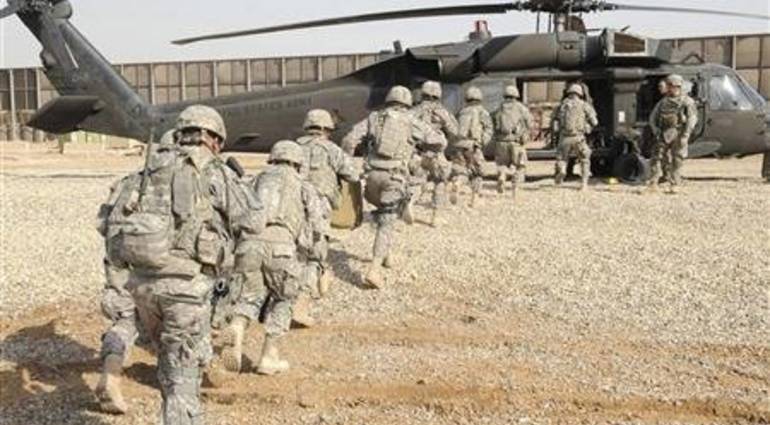 اميركا تعزز قواتها في الجنوب السوري خوفا من...