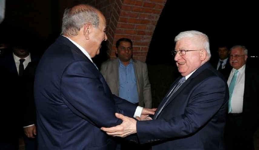 معصوم وعلاوي يؤكدان ضرورة اجراء الانتخابات التشريعية في موعدها