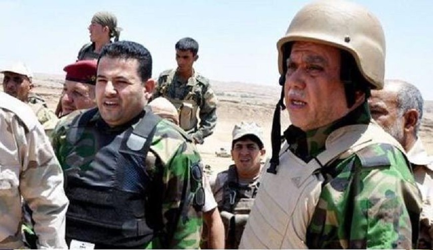 منفذ تل صفوك الحدودي بقبضة الحشد الشعبي 