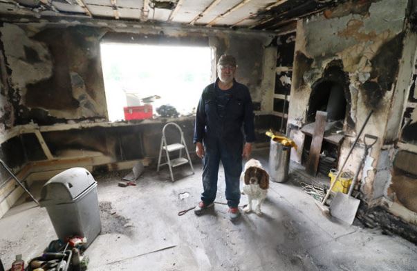 شاهد... عجوز ينجو من الموت 3 مرات في أسبوعين