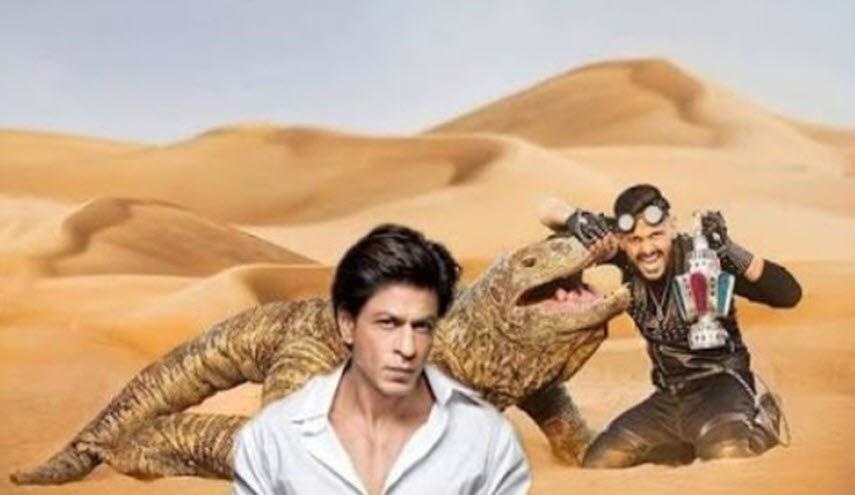 بالفيديو... هذا ماجرى في كواليس لقاء الصلح مع "شاروخان"