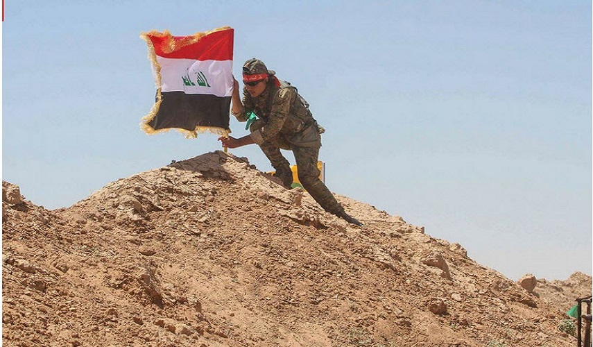 الحشد الشعبي يحرر ” قضاء البعاج ” بالكامل