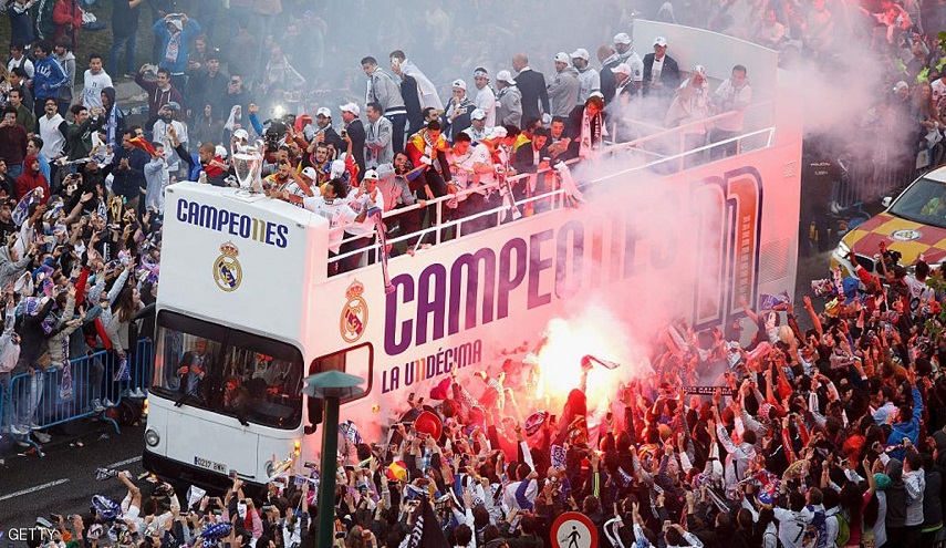 مدريد تستقبل الملكي بـ"كامبيونيس"