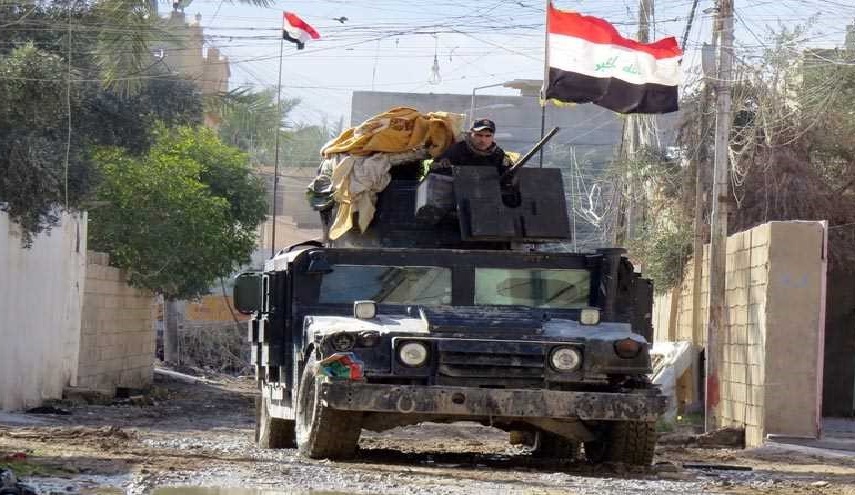 الشرطة الاتحادية تحاصر "داعش" في باب الجديد بالموصل 