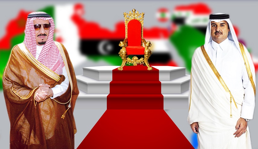 "ديبكا" الاسرائيلي يكشف سبب المواجهة بين قطر والسعودية والإمارات 