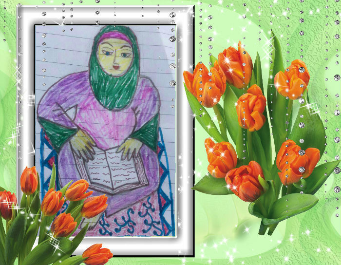 نبأ جاسب محمد-7سنوات من العراق البصره