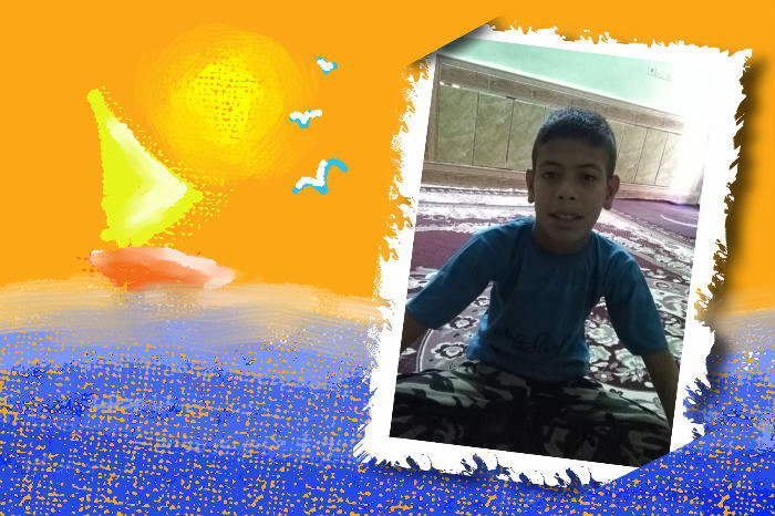 محمد حسين صوفي - 12 سنة