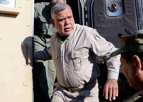 العامري يعلن تحرير كافة القرى غرب البعاج الى الحدود الدولية