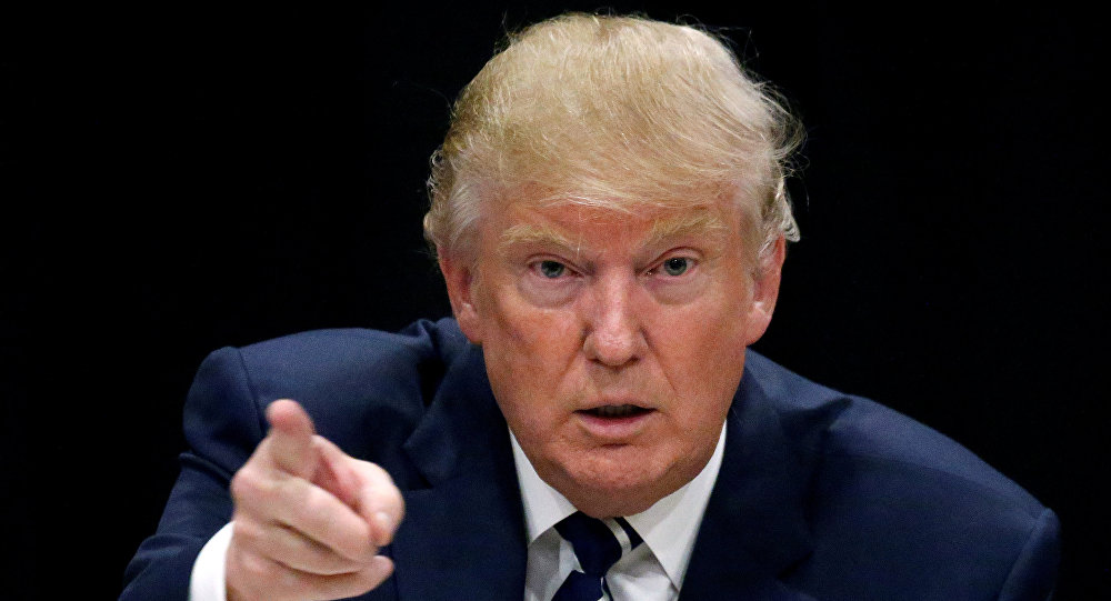 ترامب يكسر حاجز الصمت .. أول تصريح أميركي حول الإجراءات العربية ضد قطر!