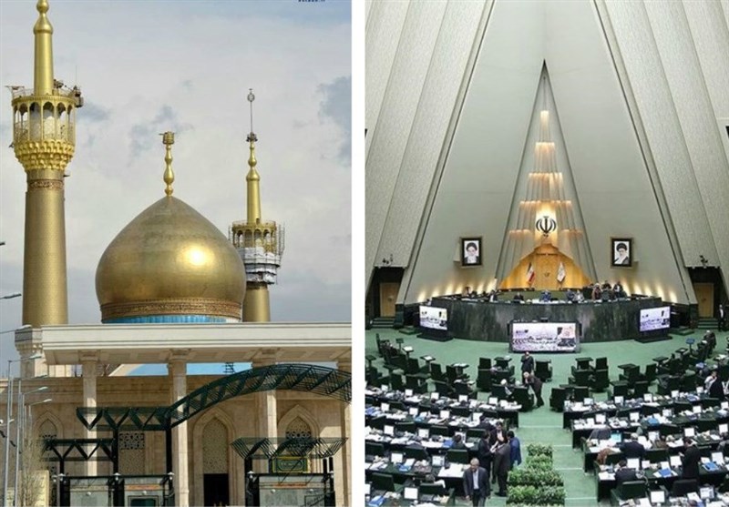 اطلاق نار في اروقة البرلمان الايراني ومسلحون يفتحون النار في مرقد الامام الخميني (رض) وانتحاري يفجر نفسه