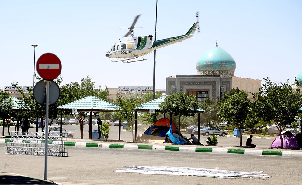 شاهد لقطات جديدة من ضحايا الهجوم الارهابي على مرقد الامام الخميني (قدس سره)