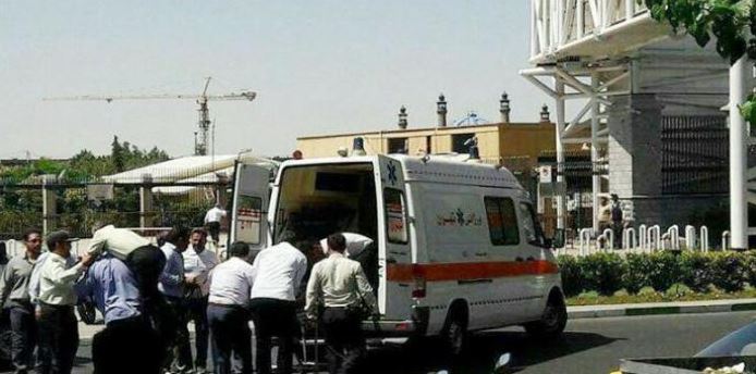 عاجل:  تنظيم "داعش"  يتبنى مسؤولية الهجومين الارهابيين على البرلمان الإيراني ومرقد الإمام الخميني