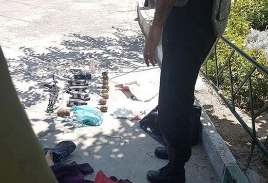 صور الارهابيين الذين قضت عليهم قوات حرس الثورة الإسلامية