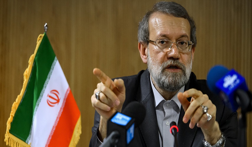 لاريجاني: تم التصدي بحزم للارهابيين الجبناء الذين تغلغلوا في البرلمان