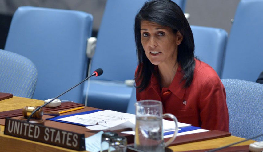 الولايات المتحدة تؤكد انتهاء عهد "البلطجة الأممية" على "إسرائيل"!!