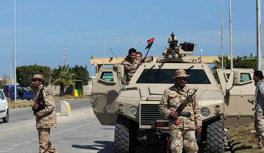 جماعة حفتر المدعومة من الامارات تتهم حماس بقتال الجيش الليبي؟!