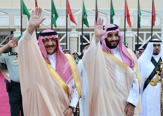 مفاجأة... بن نايف غير راض عما يجري مع قطر وقرار عزله سيتخذ قريبا...!!