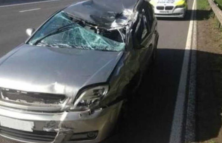 قطري حطمت سيارته في السعودية ومافعلوه معه السعوديين كان صادما